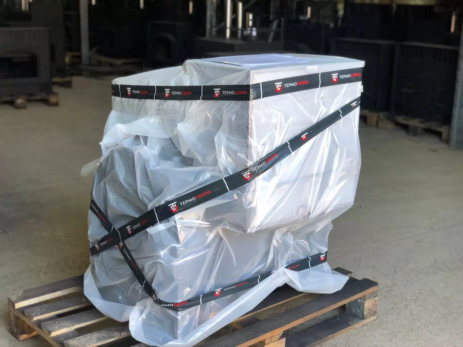 Доставка печей в Омске