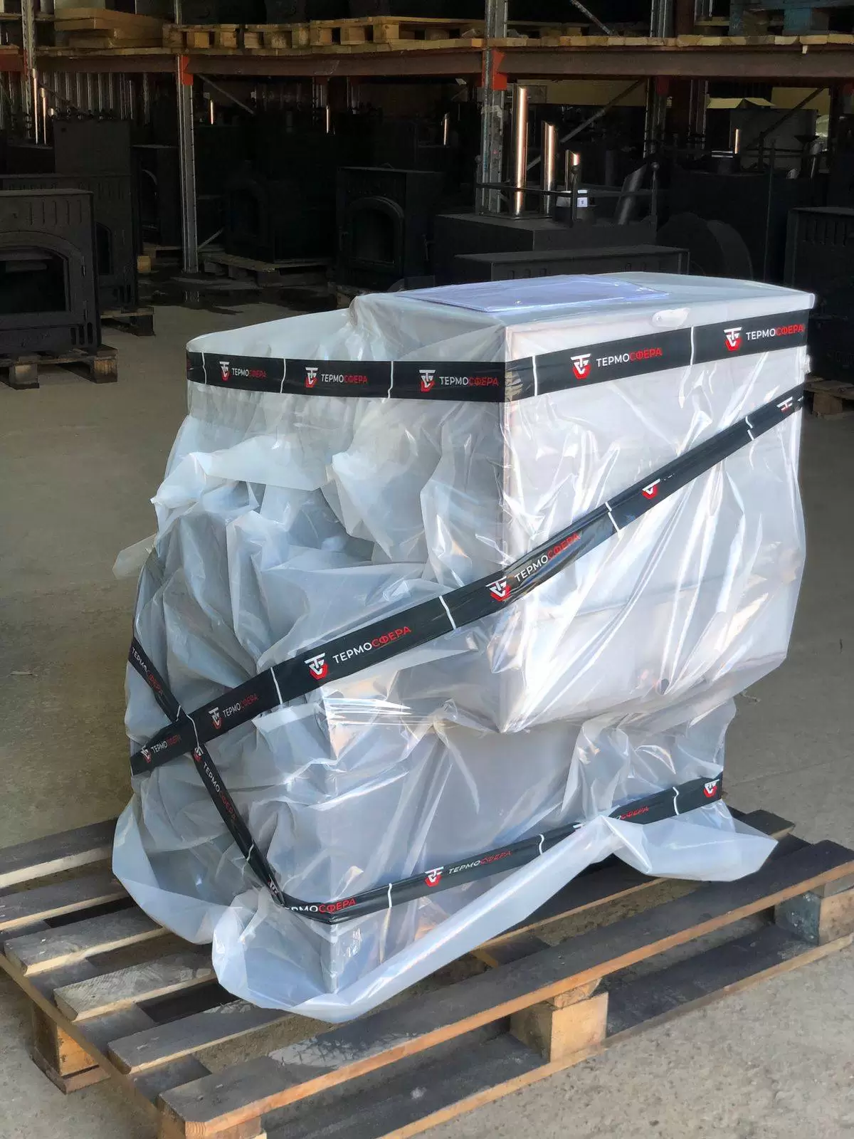 Доставка печей в Омске