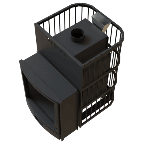 Печь для бани Genesis G 400 БС фото в Омске