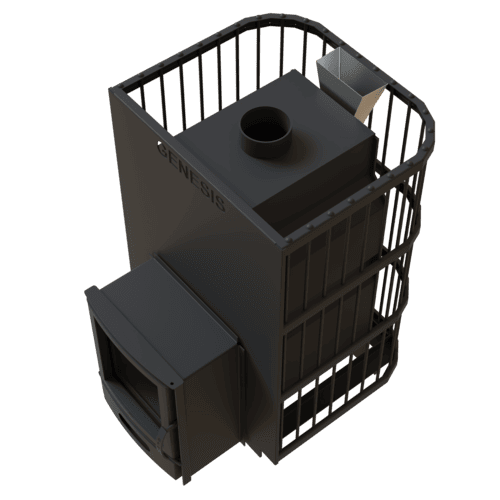 Печь для бани Genesis G 400 МС фото в Омске