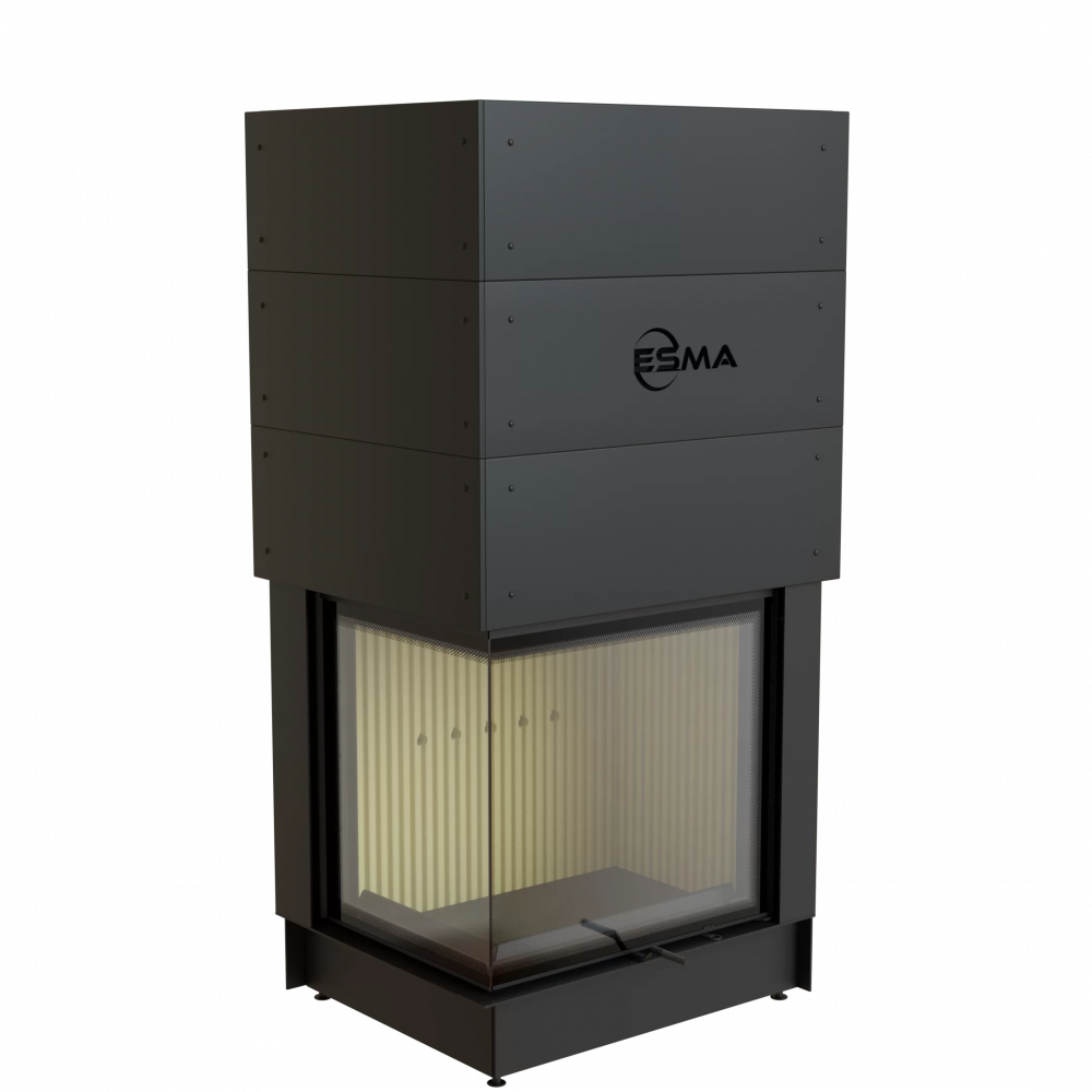 Каминная топка 2С 57(44)/54-UP L фото в Омске