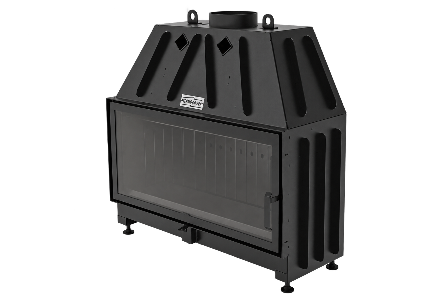 Каминная топка Elementa 1С 100/65 фото в Омске