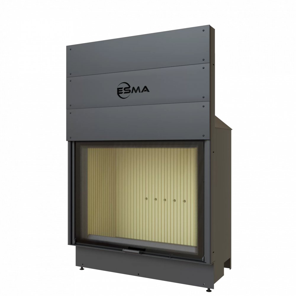 Каминная топка 1C 77/60-UP фото в Омске