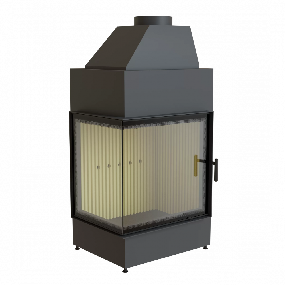 Каминная топка 2С 57(44)/54 L фото в Омске