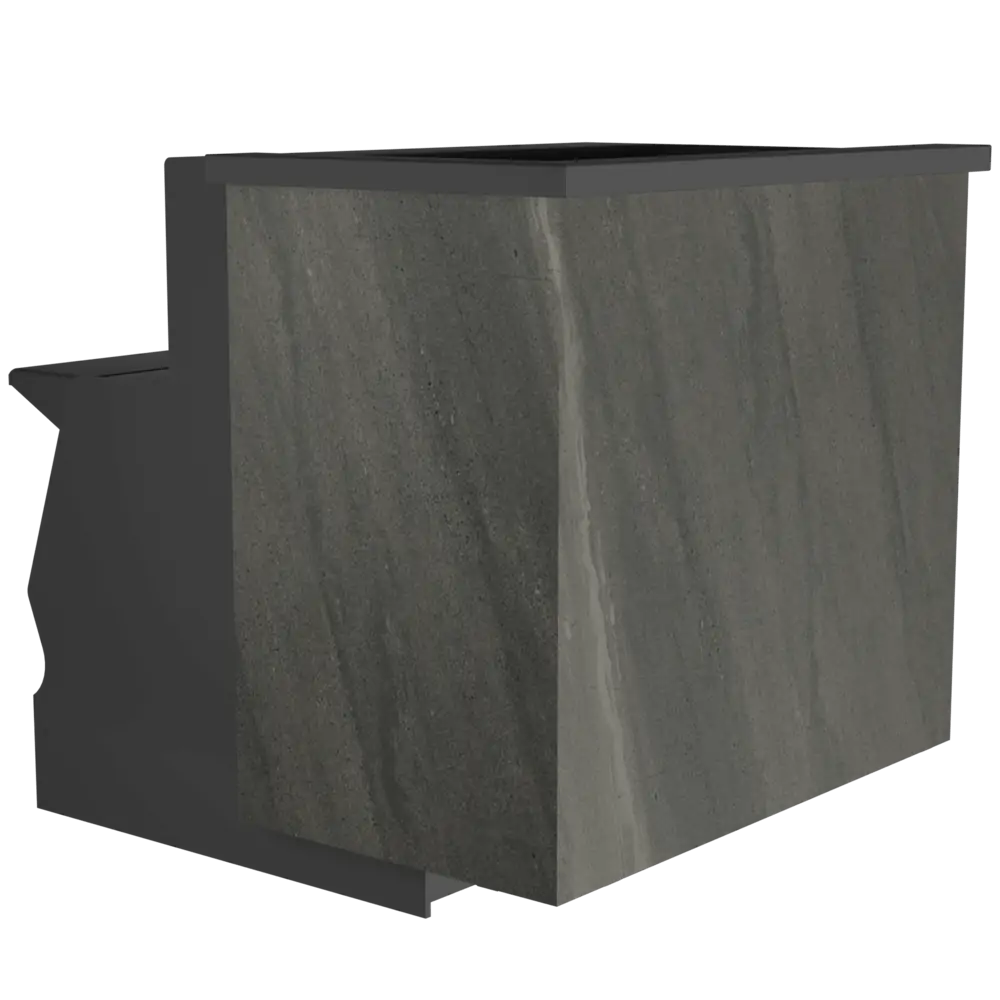 Банный камин 500, AISI 430+СВО фото в Омске