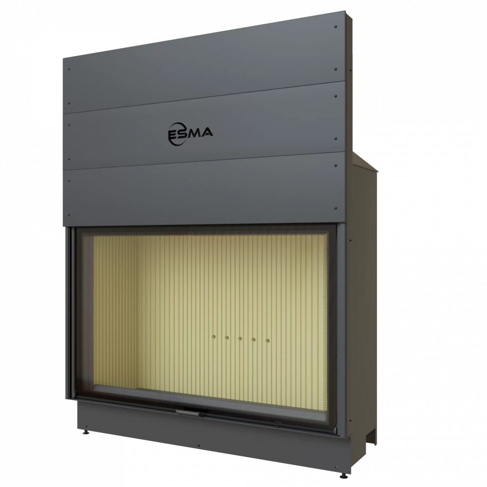 Каминная топка 1C 117/77-UP фото в Омске