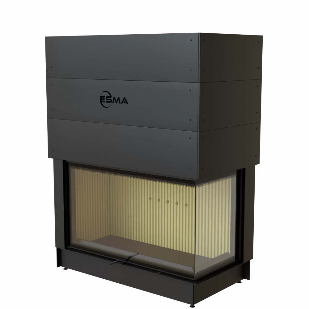 Каминная топка 2С 97(43)/54-UP R фото в Омске