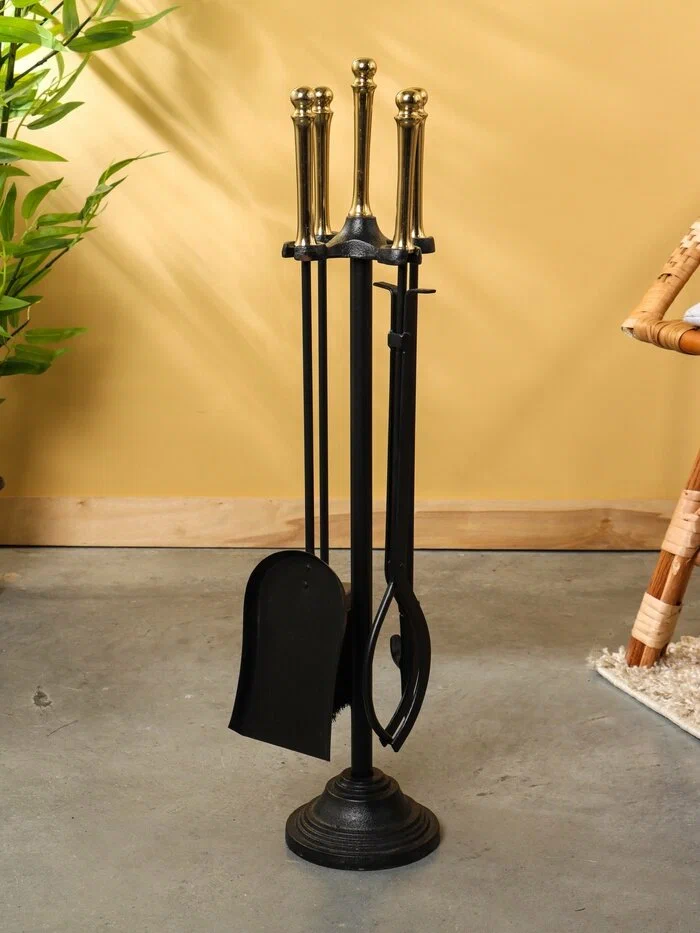 Каминный набор №3 Steelwood  фото в Омске