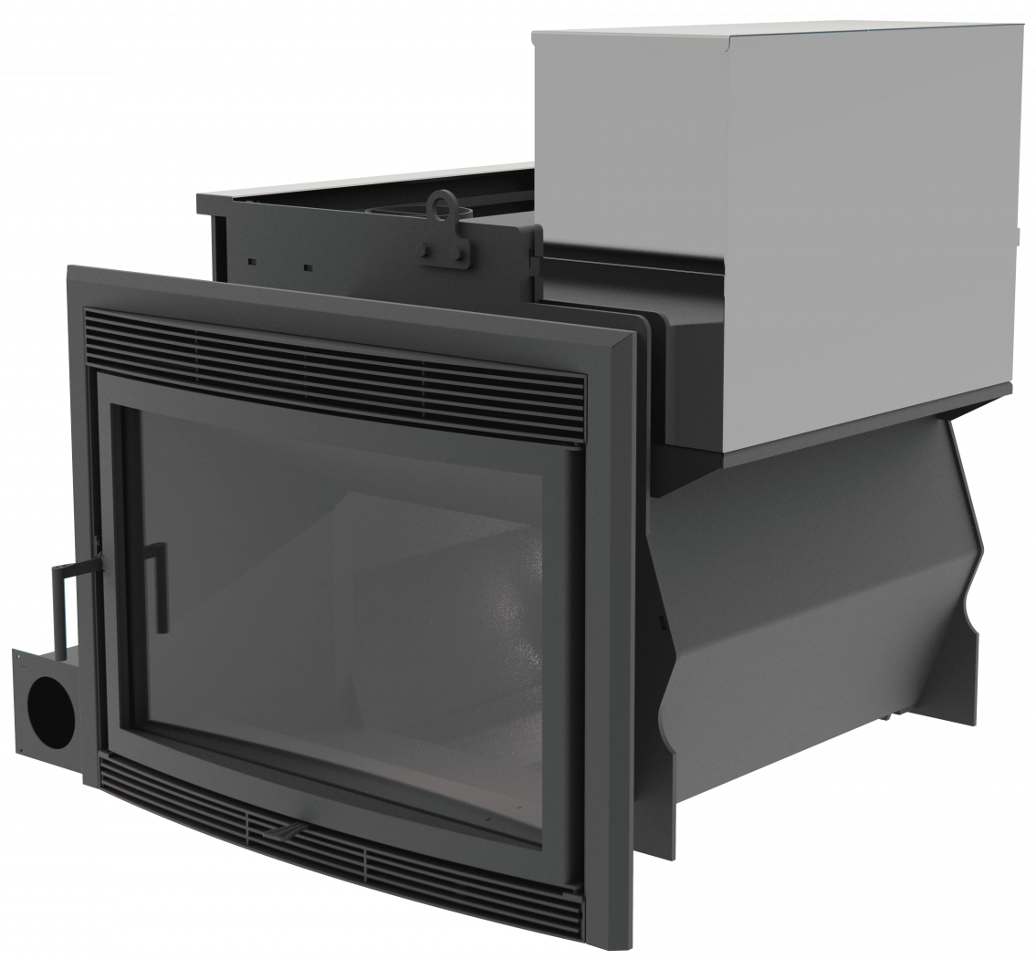 Банный камин 800, AISI 430 фото в Омске