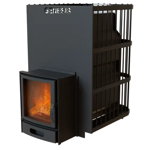 Печь для бани Genesis GN 500 МС фото в Омске