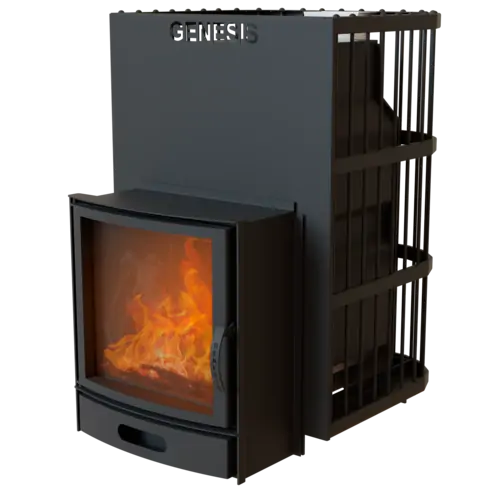 Печь для бани Genesis GN 400 СС фото в Омске