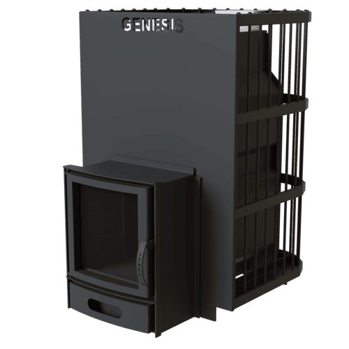 Печь для бани Genesis G 400 МС фото в Омске