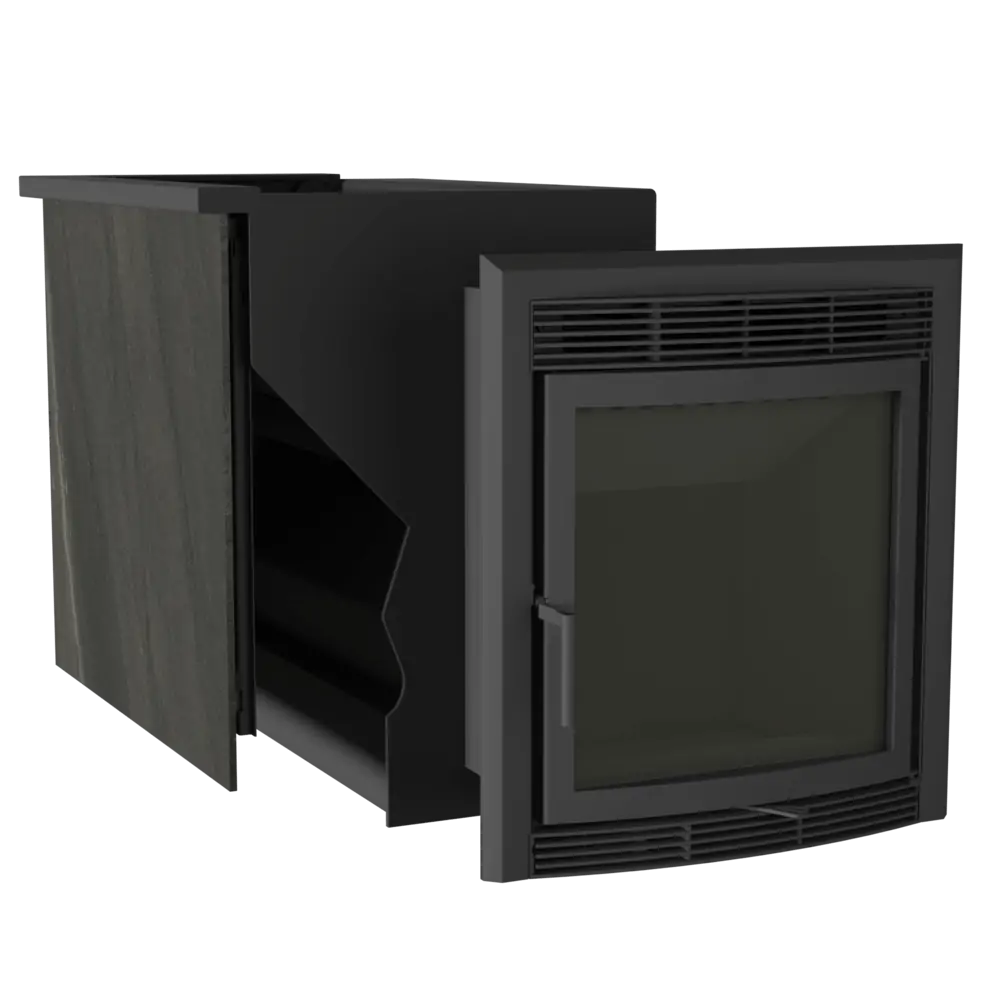 Банный камин 500, AISI 430+СВО фото в Омске