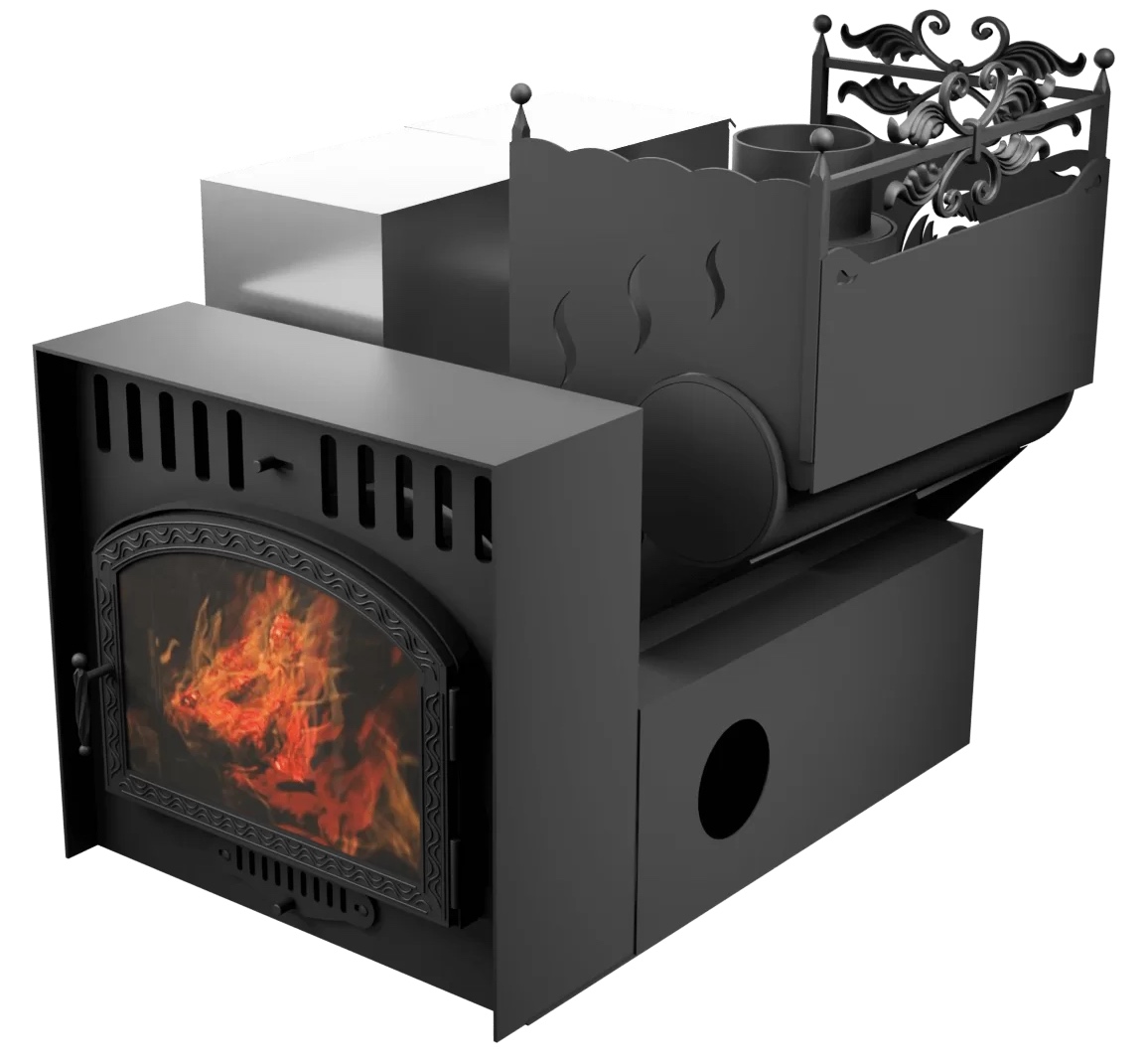 Горыныч 3 СВОП, каменка с правой стороны фото в Омске