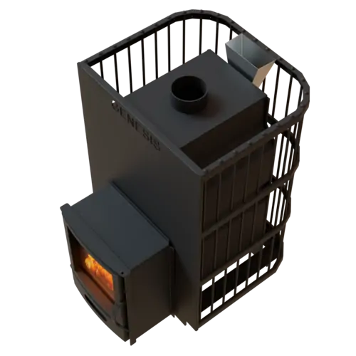 Печь для бани Genesis GN 400 МС фото в Омске