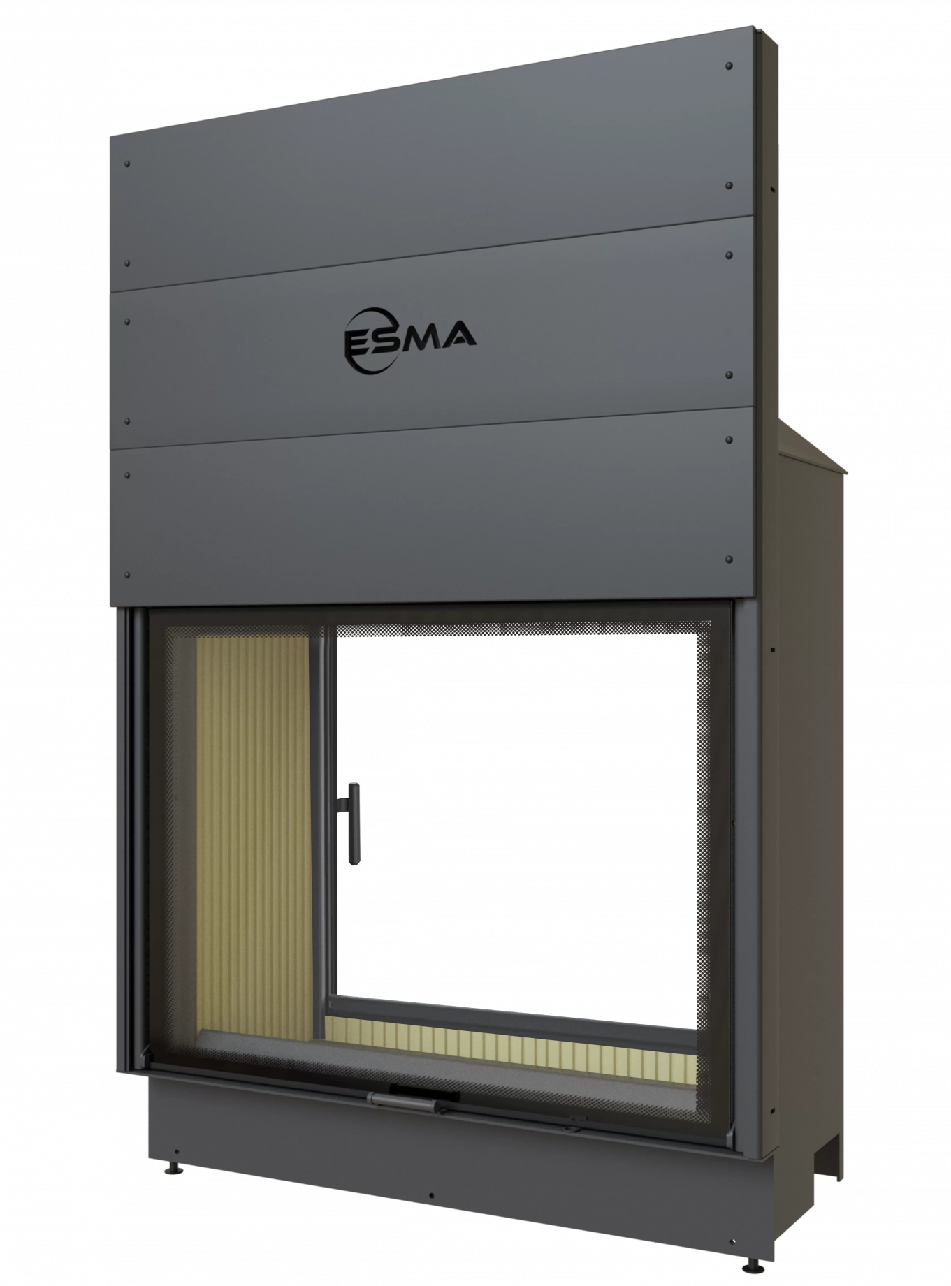 Каминная топка 2СТУ 87/71-UP фото в Омске