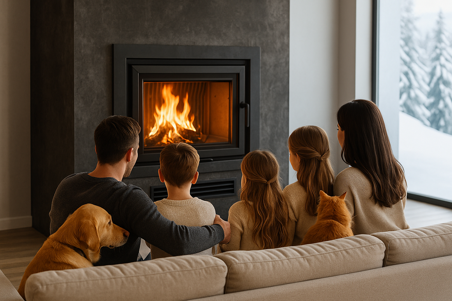 Каминная топка 1С 52/71 UP