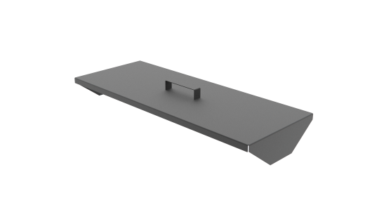 Крышка к мангалу Дачный  фото в Омске