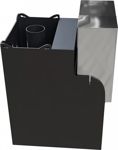 Печь Горыныч Мини, каменка с правой стороны фото в Омске