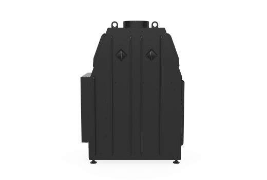 Каминная топка Elementa 2С 80/49 фото в Омске
