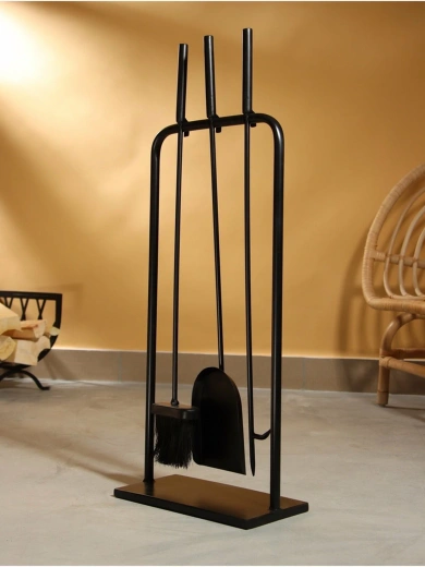 Каминный набор №1 Уголек фото в Омске