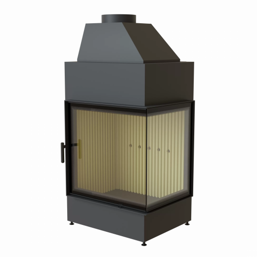 Каминная топка 2С 57(44)/54 R фото в Омске