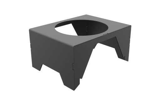 Подказанник к мангалу Дачный фото в Омске