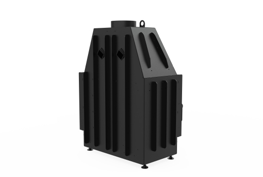 Каминная топка Elementa 2С 80/49 фото в Омске