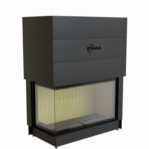 Каминная топка 2С 97(43)/54-UP L фото в Омске