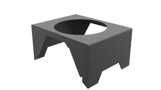 Подказанник к мангалу Дачный фото в Омске