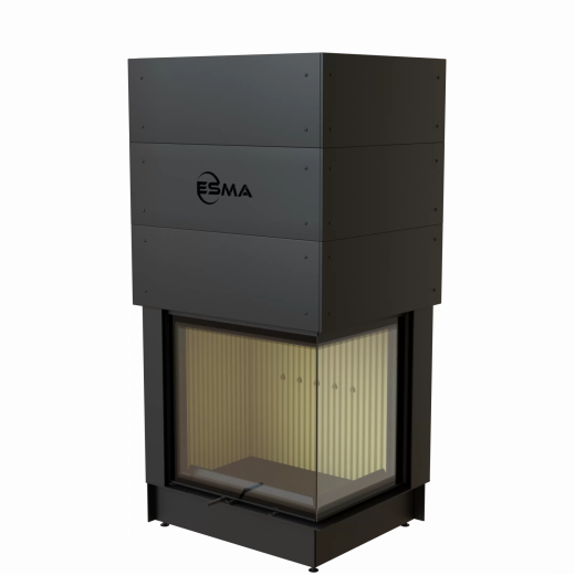 Каминная топка 2С 57(44)/54-UP R фото в Омске