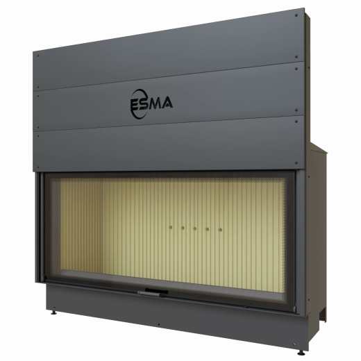 Каминная топка 1C 117/54-UP фото в Омске