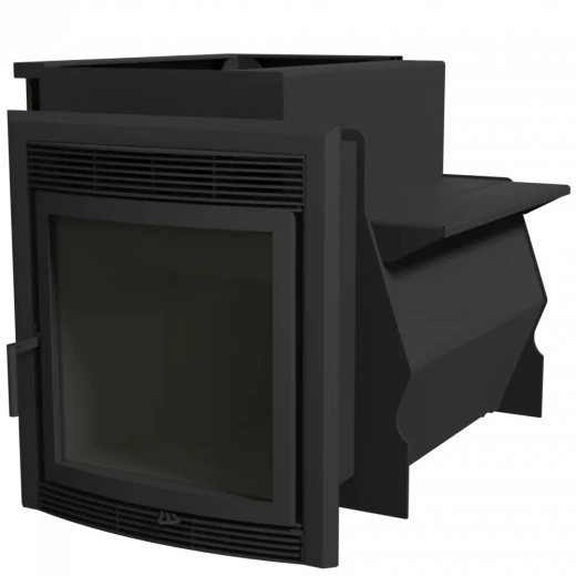 Банный камин 500, AISI 430+СВО фото в Омске