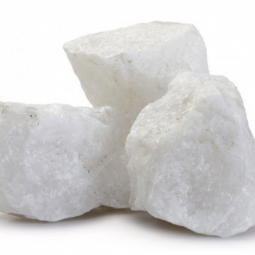 Кварц (Урал) колотый фото в Омске