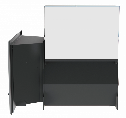 Банный камин 800, сталь фото в Омске