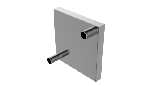 Теплообменник для печи, 3 л фото в Омске