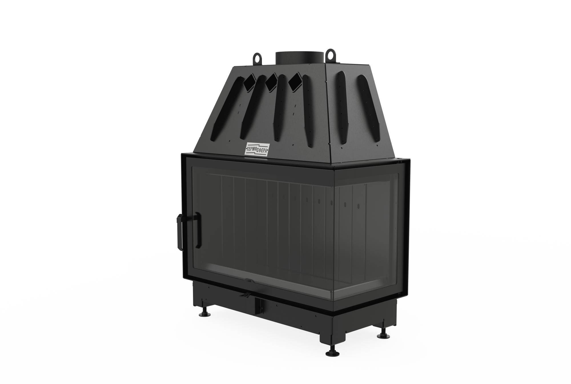 Каминная топка Elementa 2С 90/65 фото в Омске