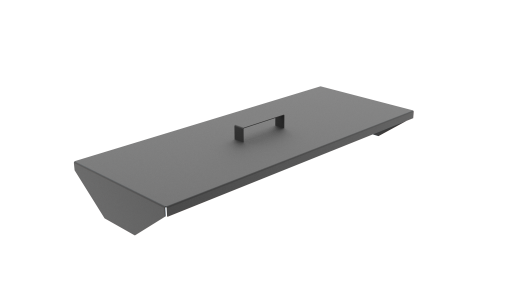 Крышка к мангалу Дачный  фото в Омске