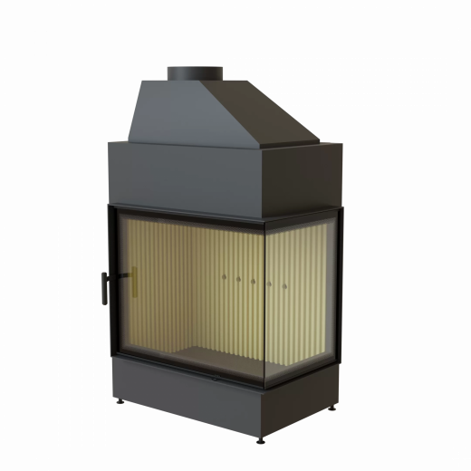 Каминная топка 2С 67(44)/54 R фото в Омске